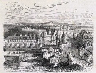 Il Palais des Tournelles, di fronte all