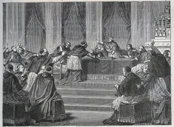 Il clero di Francia e Italia riunito a Parigi per l