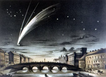 La cometa Donati visibile il 5 ottobre