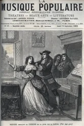 Il compositore George Frederick Handel (Georg Friedrich Handel)