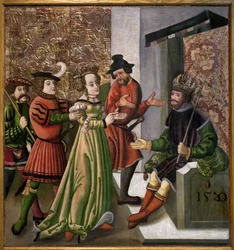 La conversazione (disputatio) tra Santa Caterina e i filosofi