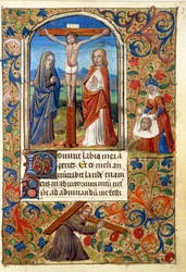 La crocifissione di Cristo