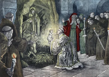 Il primo presepe creato da san Francesco d
