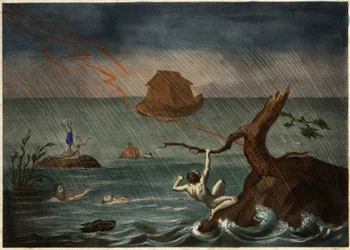 Il diluvio con l