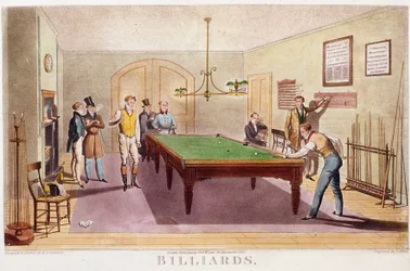 Il gioco del biliardo
