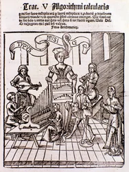 Le arti liberali: Musica (incisione)
