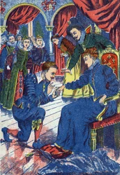 Il principe prova l