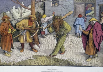Giochi teatrali: Giorno di Carnevale