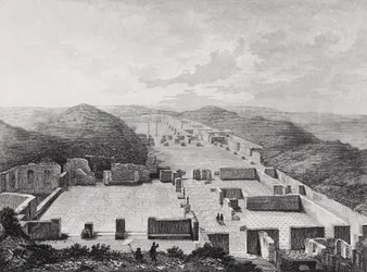 Terme di Ostia Antica, Italia XIX secolo