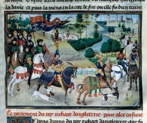 Terza Crociata: Riccardo Cuor di Leone (o Riccardo I d