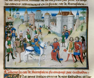 Terza crociata: la cattura di Gerusalemme da parte del sultano Saladino nel 1187