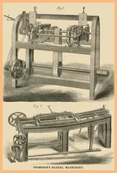 Macchinario Thompsons Barrel