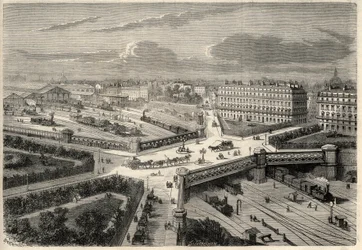 Trasformazioni di Parigi sotto il Secondo Impero, Parigi Haussmann: Place de l