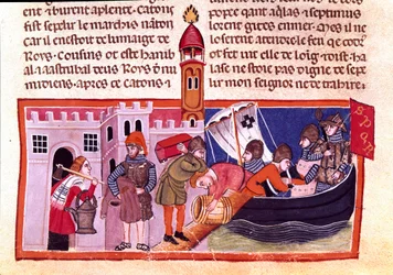 Trasporto di merci e generi alimentari per via d