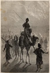 Prigionieri turchi portati a Teheran per scambiare il loro rancore o scambiarli con altri prigionieri