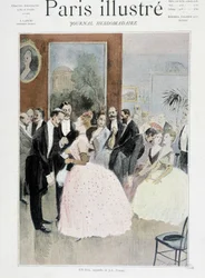 Un ballo - in "Paris illustré"