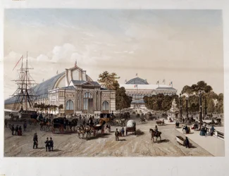 Esposizione Universale del 1855: il Palazzo dell