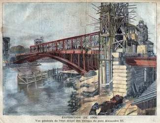 Esposizione Universale di Parigi del 1900 - Opere