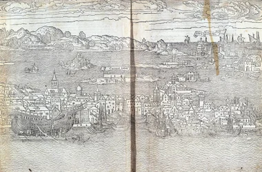 Venezia - in "Les Saintes Peregrinations" di Bernard de Breydenbach