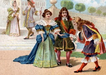 Versailles sotto Luigi XIV