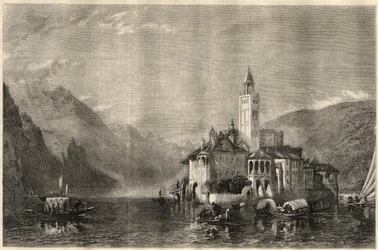 Veduta del monastero Mater Ecclesiae sull