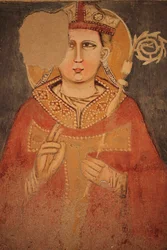 Affresco murale in San Zeno Maggiore, Verona