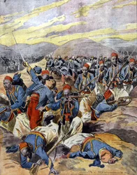 Guerra 1914-1918: Cavalieri africani dell