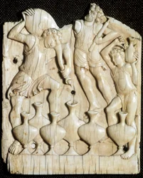 Nozze di Cana: i servi riempiono d