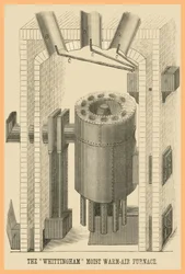 Forno ad aria calda Whittingham