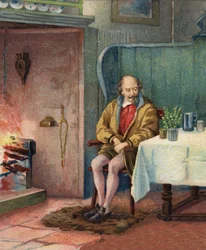 William Shakespeare (1564-1616), drammaturgo inglese