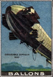 Mongolfiera Zeppelin