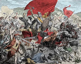 Ziska in battaglia - Crociata contro gli Hussiti (1420-1434): Jan Ziska (1370-1424) alla battaglia contro le crociate
