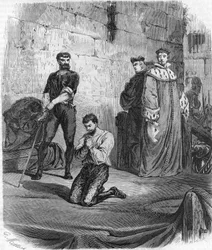 Morte di Charles de Gontaut, Barone, poi Duca di Biron (1562-1602)