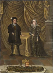 Magnus I, duca di Sassonia-Lauenburg e Caterina di Brunswick-Wolfenbuettel