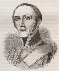 Ritratto di Armand Francois Bon Claude, Conte di Bricqueville