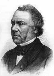 Ritratto di Claude-Alphonse Delangle (1797-1869), magistrato e ministro francese