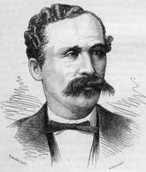 Ritratto del dottor Gustave Nachtigal, medico tedesco del XIX secolo