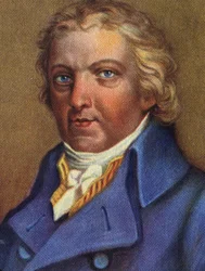 ritratto di Edward Jenner (1749-1823), medico inglese, scopritore dell
