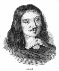Ritratto di François Mansart (1598-1666), architetto francese