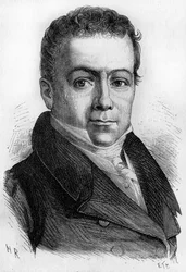 Ritratto di Gabriel Julien Ouvrard