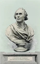 Ritratto di Giovanni Giacomo Casanova (1725-1798), avventuriero e scrittore italiano.