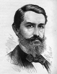Ritratto di Henri Duveyrier orientalista, viaggiatore e geografo francese