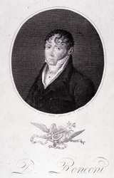 Ritratto del tenore italiano Domenico Ronconi