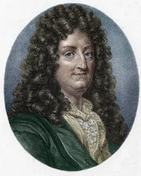 Ritratto di Jean Racine (1639-1699), poeta tragico francese