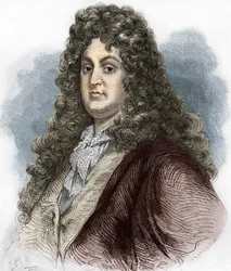 Ritratto di Jean Racine (1639-1699), poeta tragico francese