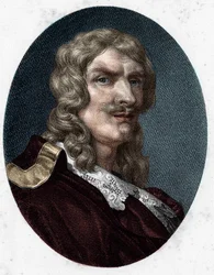 Ritratto di Jean de Rotrou. Drammaturgo francese (1609-1650)