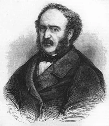 Ritratto di Jules Simon (1814-1896), politico francese
