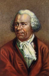 ritratto di Leonhard Euler Matematico svizzero.