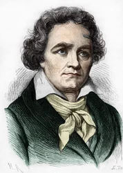 Ritratto di Ludwig van Beethoven. Compositore tedesco (1770-1827)