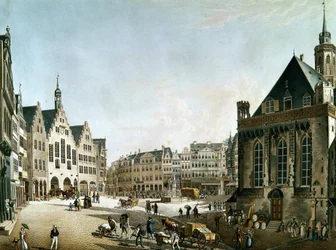 La città di Francoforte sul Meno all